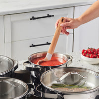 Karaca 3-Ply Culinara Pannenset 8-delig | Stapelbaar | Inductie