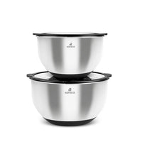Karaca Mixmaster 2-delige rvs mengkommen set