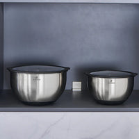 Karaca Mixmaster 2-delige rvs mengkommen set