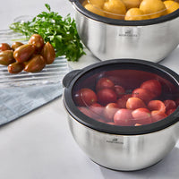 Karaca Mixmaster 2-delige rvs mengkommen set