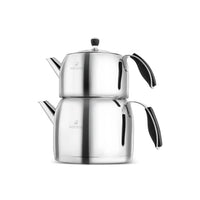 Karaca Stelly rvs theepot set