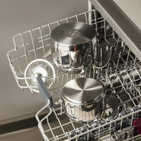 Karaca Stelly rvs theepot set