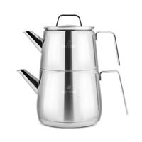Karaca Steelina rvs theepot set