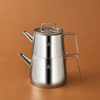Karaca Steelina rvs theepot set