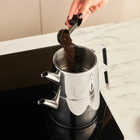 Karaca Steelina rvs theepot set