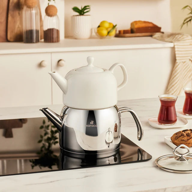 Karaca Pocelinox porseleinen theepot set
