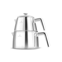Karaca Brewinox rvs theepot set