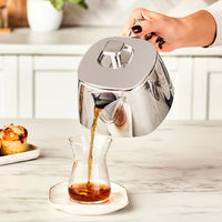 Karaca Brewinox rvs theepot set
