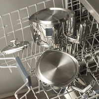 Karaca Brewinox Large rvs theepot set