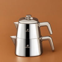 Karaca Brewinox rvs theepot set