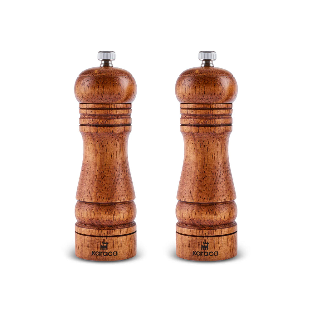 Karaca Naturegrind peper- en zoutmolen set – 2-delig