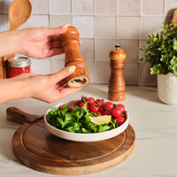 Karaca Naturegrind peper- en zoutmolen set – 2-delig