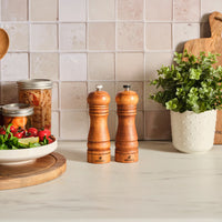 Karaca Naturegrind peper- en zoutmolen set – 2-delig