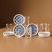 Karaca Portela 12-delige theeglazen set | 6 Personen | 170 ml