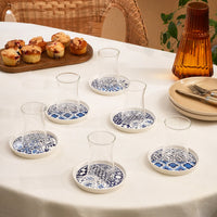 Karaca Portela 12-delige theeglazen set | 6 Personen | 170 ml