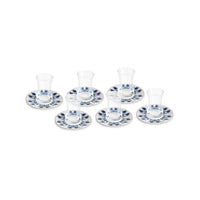Karaca Iznik 12-delige Turkse theeset – 6 Personen | 130 ml