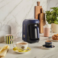 Karaca x Fenerbahçe Turkse Koffiemachine | Melkfunctie + Clublied