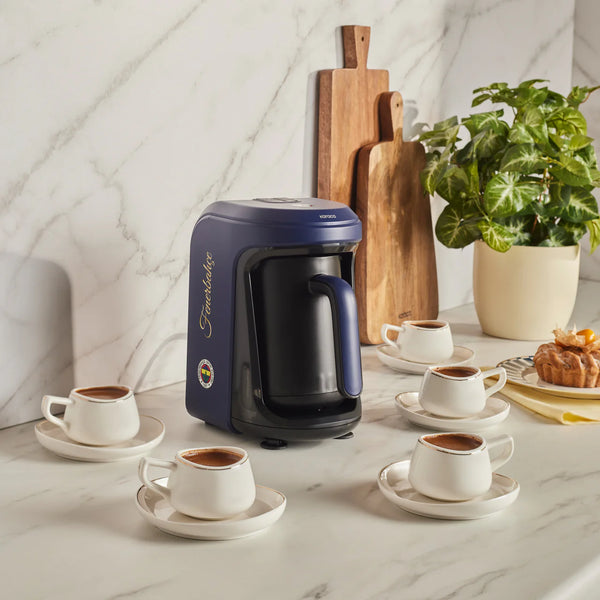 Karaca x Fenerbahçe Turkse Koffiemachine | Melkfunctie + Clublied