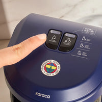 Karaca x Fenerbahçe Turkse Koffiemachine | Melkfunctie + Clublied