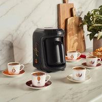 Karaca x Galatasaray Turkse Koffiemachine | Melkfunctie + Clublied