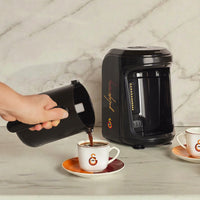 Karaca x Galatasaray Turkse Koffiemachine | Melkfunctie + Clublied