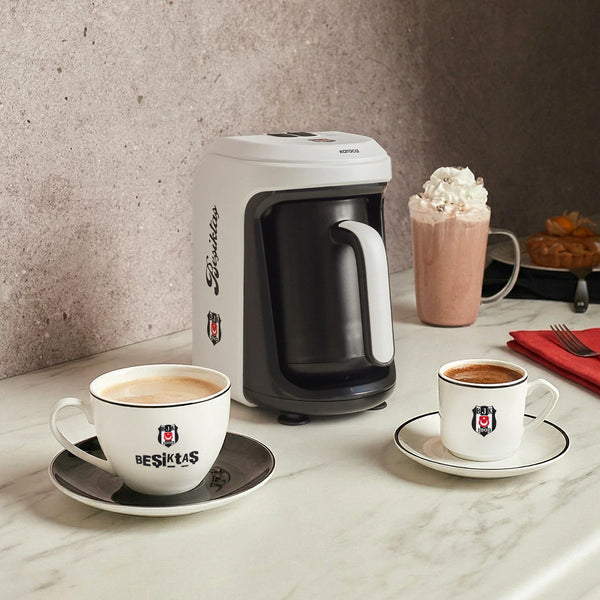 Karaca x Beşiktaş Turkse Koffiemachine | Melkfunctie + Clublied
