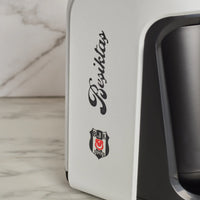 Karaca x Beşiktaş Turkse Koffiemachine | Melkfunctie + Clublied