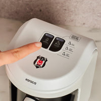 Karaca x Beşiktaş Turkse Koffiemachine | Melkfunctie + Clublied