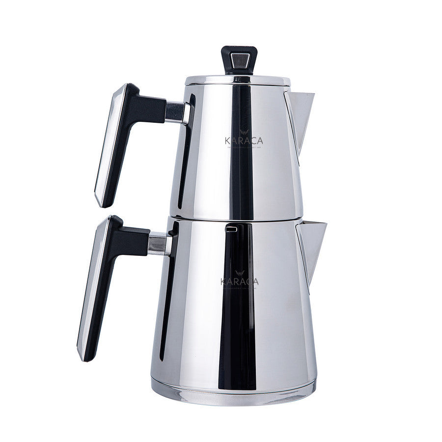 Karaca Space Maxi PowerSteel Pro 316+ rvs theepot set – Large