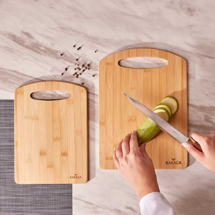 Karaca Stark bamboe snijplanken | 2 stuks