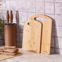 Karaca Stark bamboe snijplanken | 2 stuks
