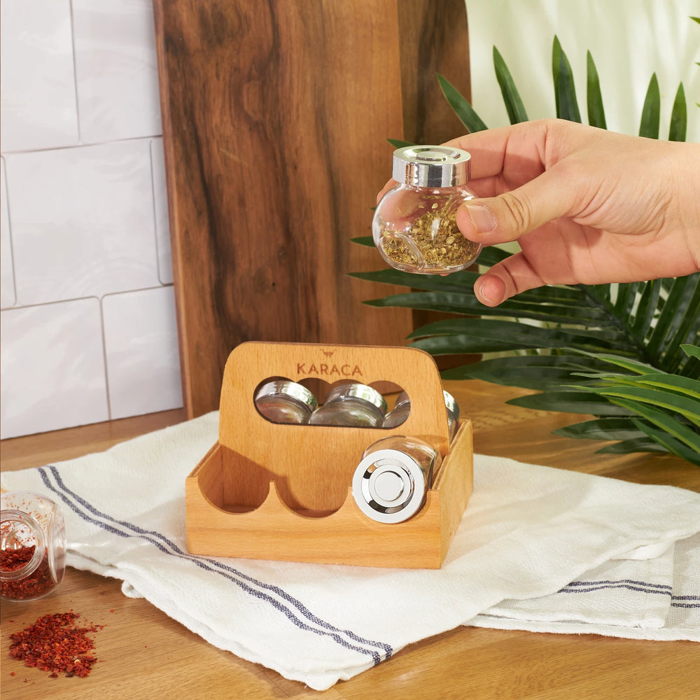 Karaca Casa 7-delig mini kruidenset