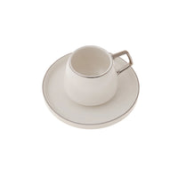 Karaca Saturn Platin 12-delige koffiekopjes set – 90 ml