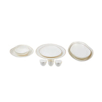 Karaca Streamline Middle 53 delige serviesset voor 12 personen
