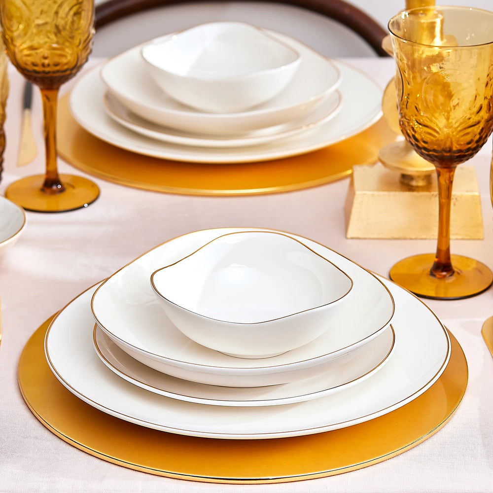 Karaca Streamline Middle 53 delige serviesset voor 12 personen