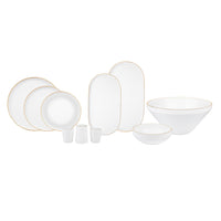Karaca Streamline New Saturn Gold 12-persoons serviesset