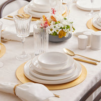 Karaca Streamline New Saturn Gold 12-persoons serviesset