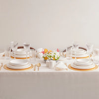 Karaca Streamline New Saturn Gold 12-persoons serviesset
