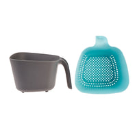 Karaca Nell Gray Mint 2-delig zeef