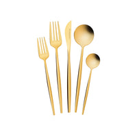 Karaca Orion Shiny Gold 30-delig bestekset