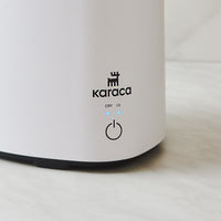 Karaca Meister Sterilisator standaard messenset | Wit