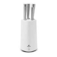 Karaca Meister Sterilisator standaard messenset | Wit