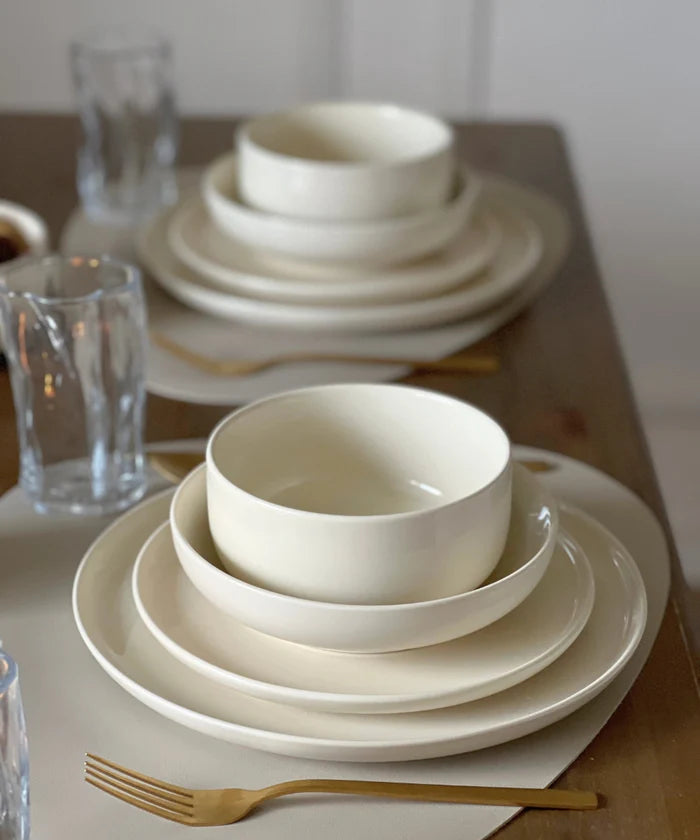 Novel 24-delig serviesset voor 6 personen | beige