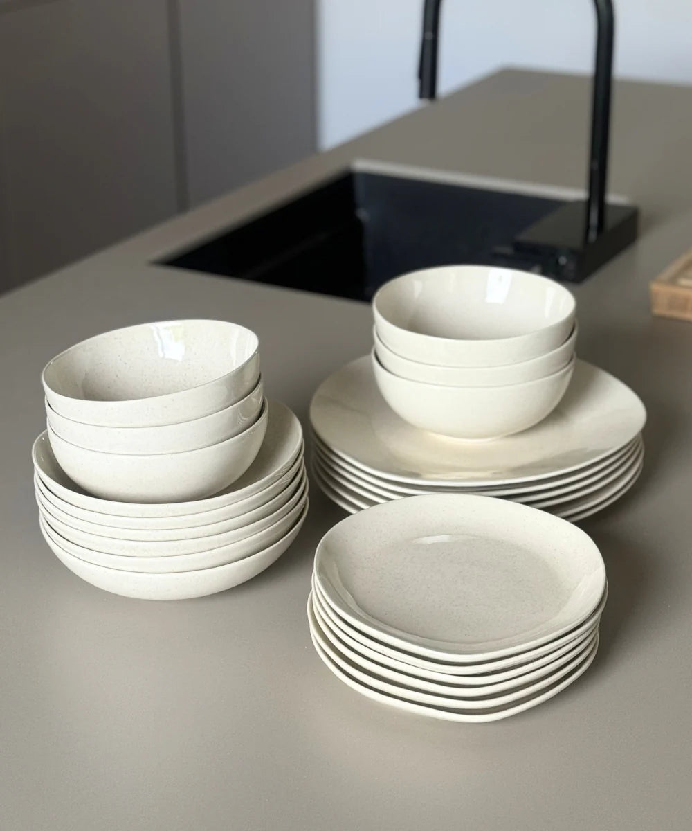 Soho 24-delig serviesset voor 6 personen | beige