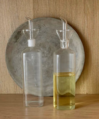 Olivetta stripe oliefles