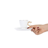 Karaca Egypt koffiekopjesset voor 2 personen