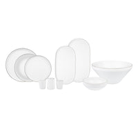 Karaca Streamline New Saturn Platinum 59-delig serviesset voor 12 personen