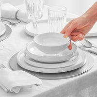 Karaca Streamline New Saturn Platinum 59-delig serviesset voor 12 personen