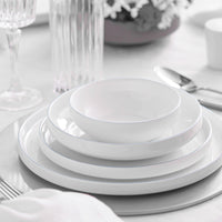 Karaca Streamline New Saturn Platinum 59-delig serviesset voor 12 personen