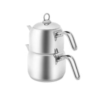 Karaca Urban Theepot Set 1,9 L | RVS Zilver